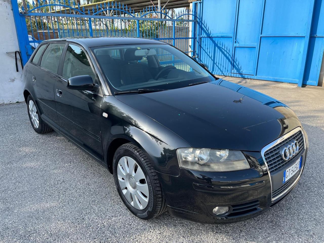 Audi A3- sportback 1.9 tdi- full-11/2007