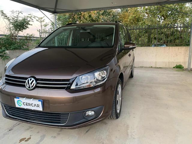 VOLKSWAGEN Touran 1.6 TDI 7 POSTI CAMBIO AUTOMATICO