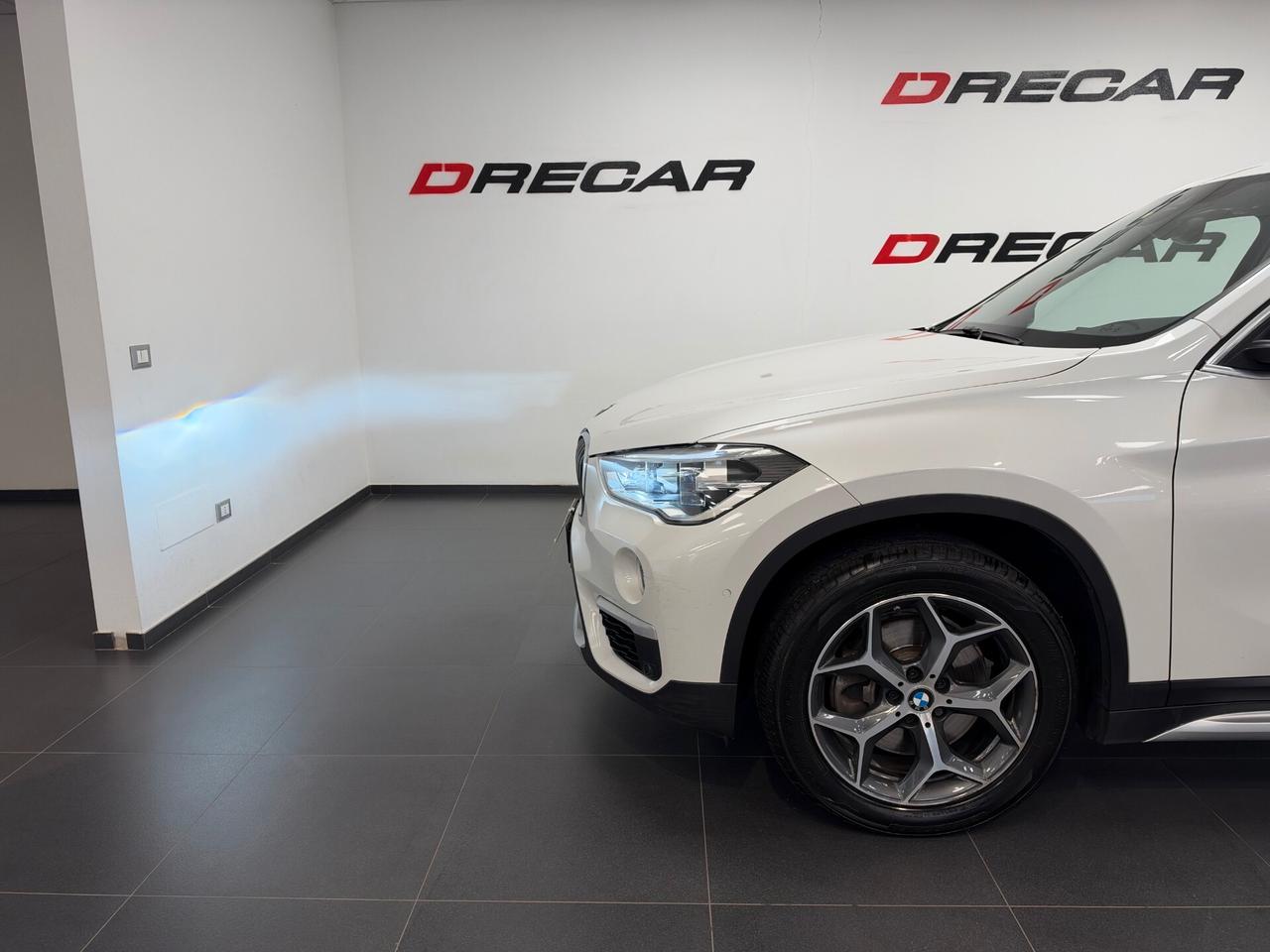 Bmw X1 sDrive20i xLine AUTOMATICO PERLATO KM CERTIFICATI