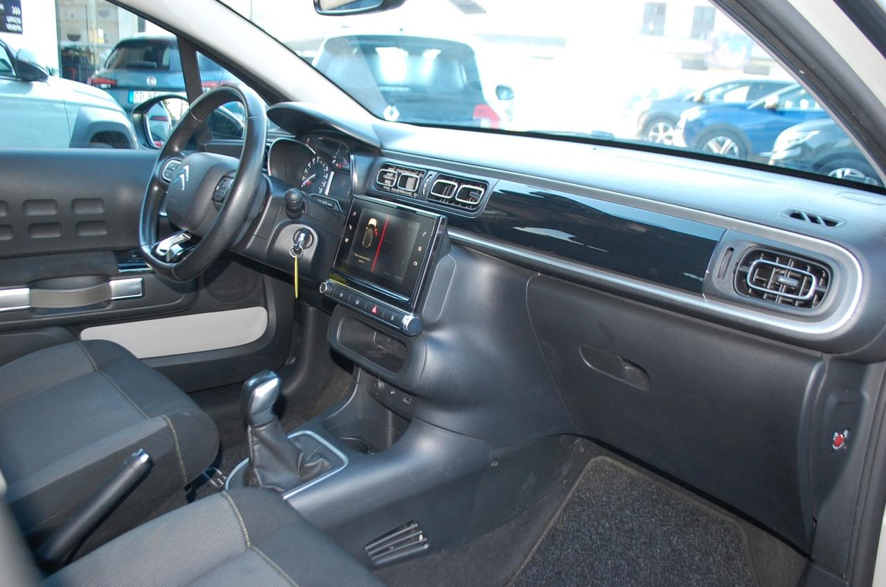 Citroen C3 1.2 puretech Shine 82CV Uff Italy Clima USB Led