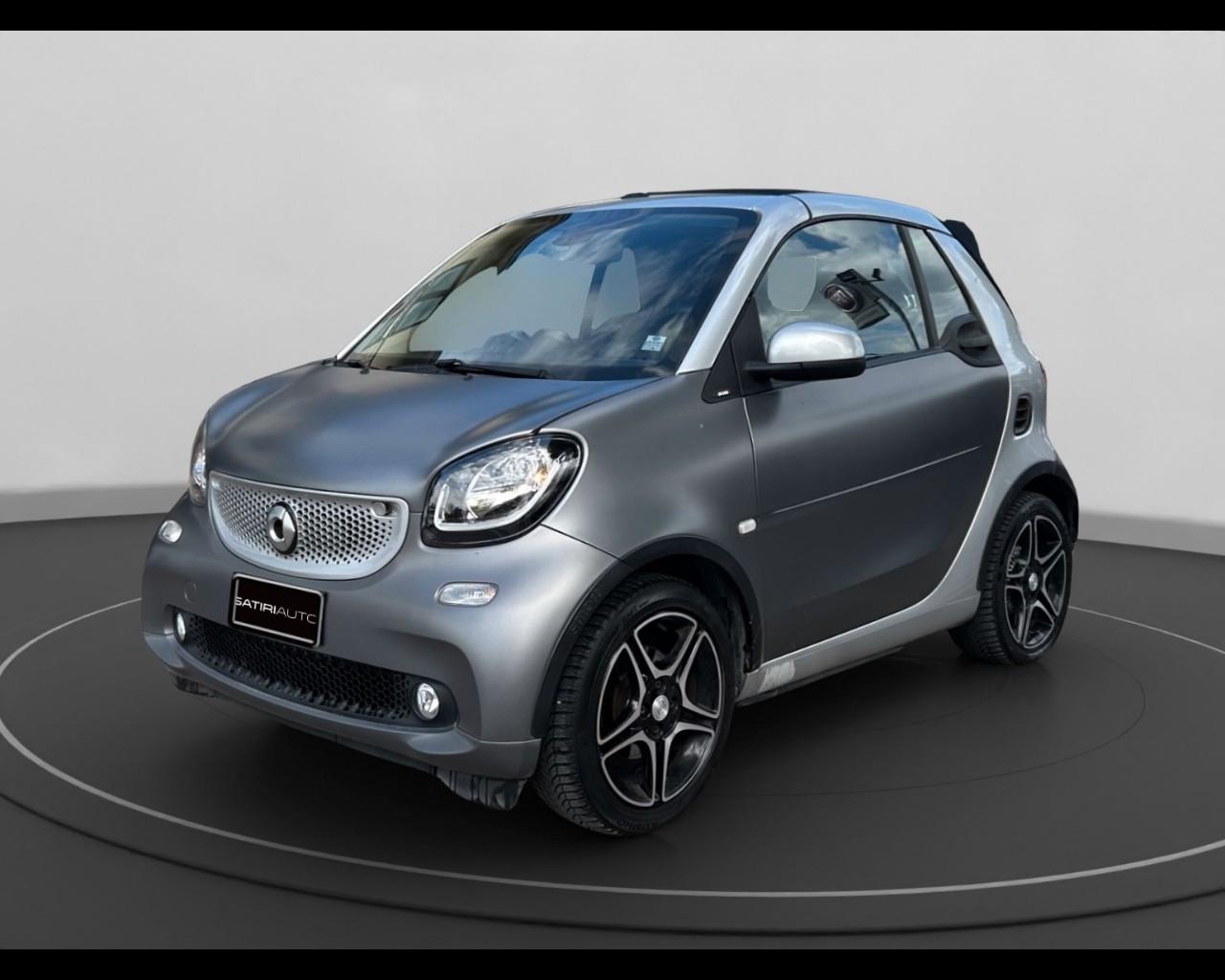 SMART SMART FORTWO 2019 BENZINA - FORTWO 0.9 TURBO PRIME CABRIO TWINNAMIC MY19