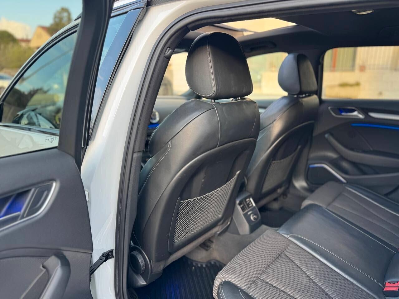 Audi A3 SPB 2.0 TDI 184 CV , S TRONIC, S LINE, TETTO, 4X4