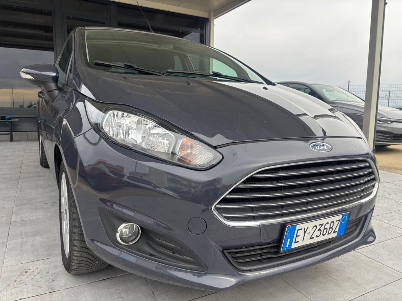 Ford Fiesta 1.4 5p. Bz.- GPL Titanium