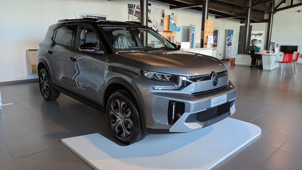 Citroen C3 Aircross Turbo 100 Plus