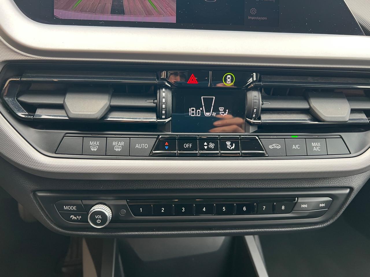 Bmw 116 116d 5p. Business Advantage TELE CARPLAY SENSORI NAVI