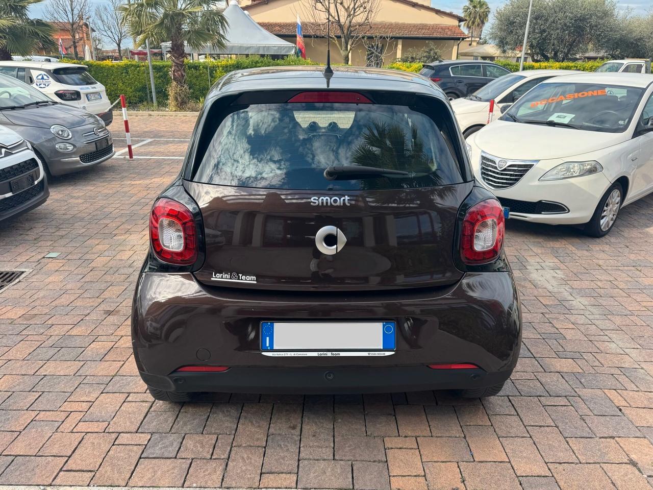 Smart ForFour 1.0 Passion
