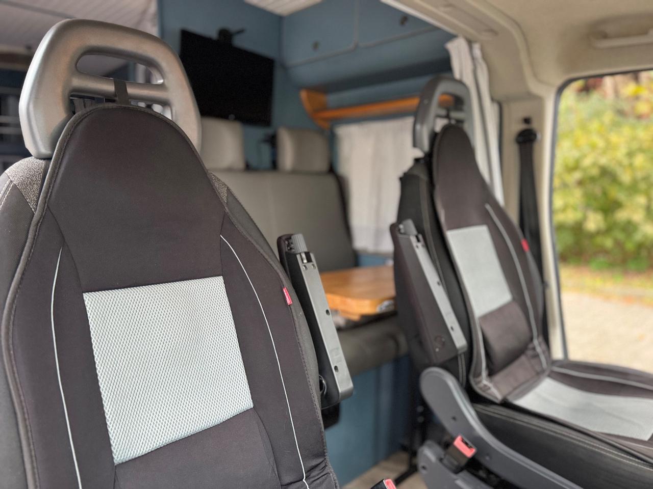 Fiat Ducato Autocaravan 250