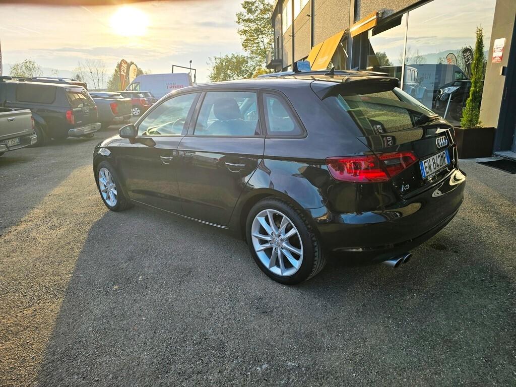 Audi A3 SPORTBACK 2.0 TDI 150 CV AMBITION