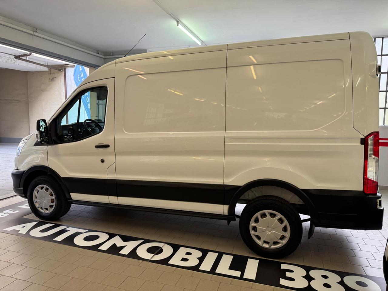 Ford Transit 350 2.0TDCi EcoBlue MHEV 130CV PM-TM Furgone Trend