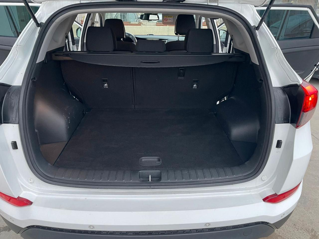 Hyundai Tucson 1.7 CRDi XPossible