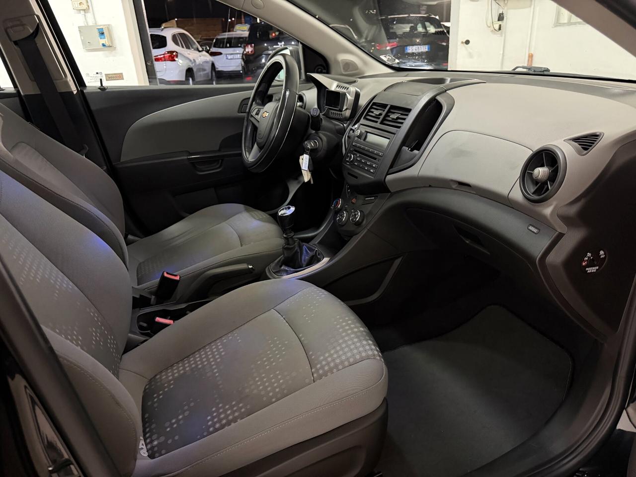 Chevrolet Aveo 2012 1.2 86CV GPL CASA MADRE NEOPATENTATI
