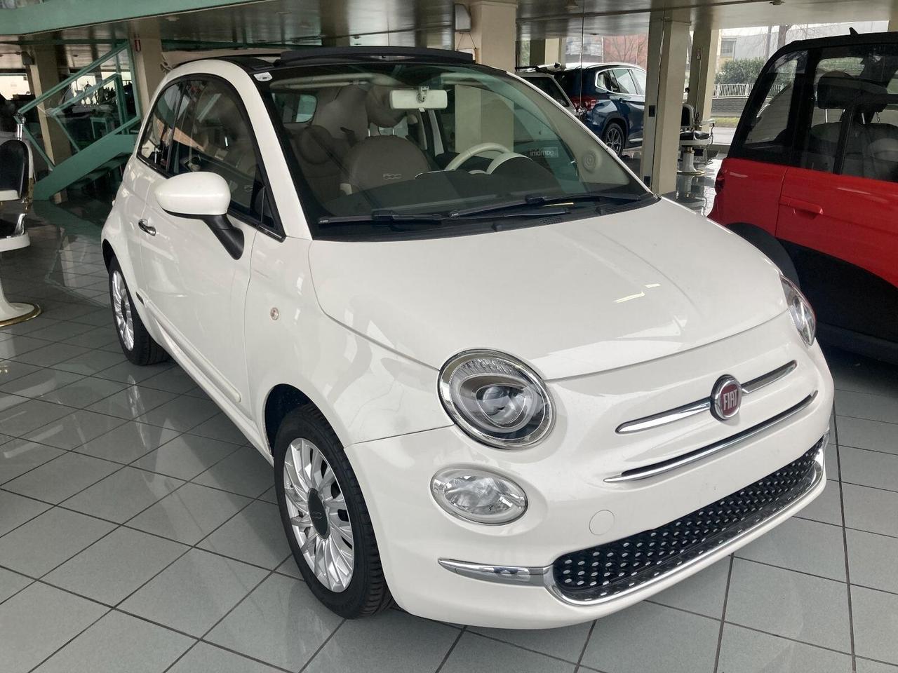 Fiat 500 C 1.2 BENZINA Poltrona FRAU