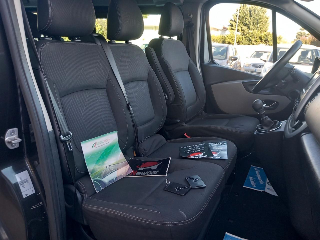 Renault Trafic 1.6 dCi 125CV S&S Intens 9 posti MOTORE SOSTITUITO CON KM 156000