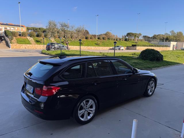 BMW 318 D SPORT AUTO+BIXENO+PDC+SED.RISC.