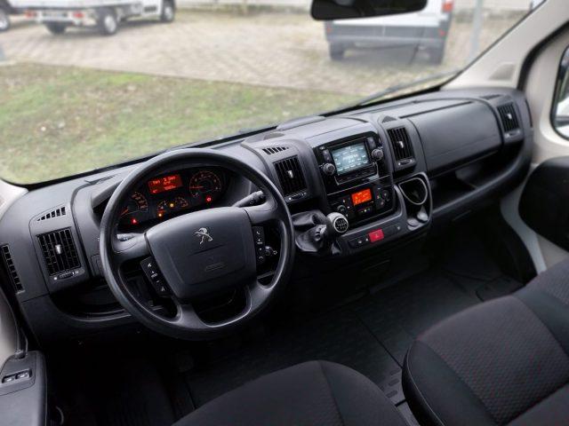 PEUGEOT Boxer 335 2.0 HDi 130CV DOPPIA CABINA 7POSTI Cassonato