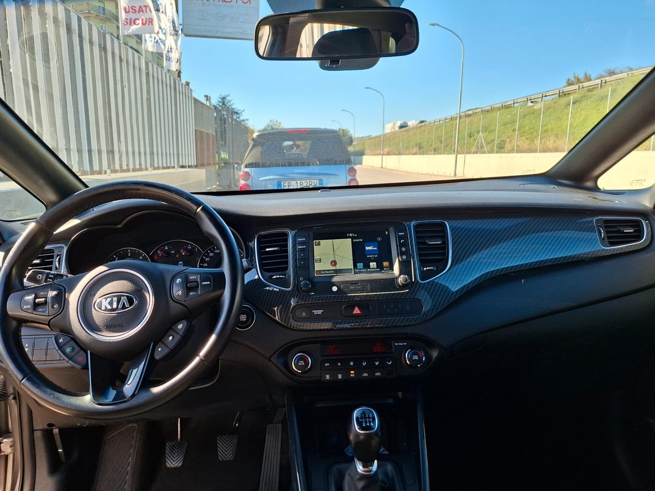 Kia Carens 1.7 CRDi 115 CV 7 posti high tech