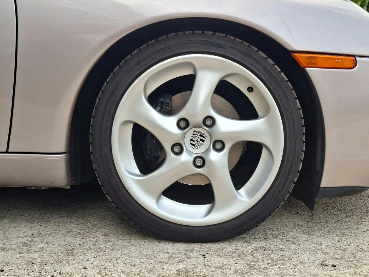 Porsche Boxster 986 2.7 *Targa ORO ASI* *CRS*