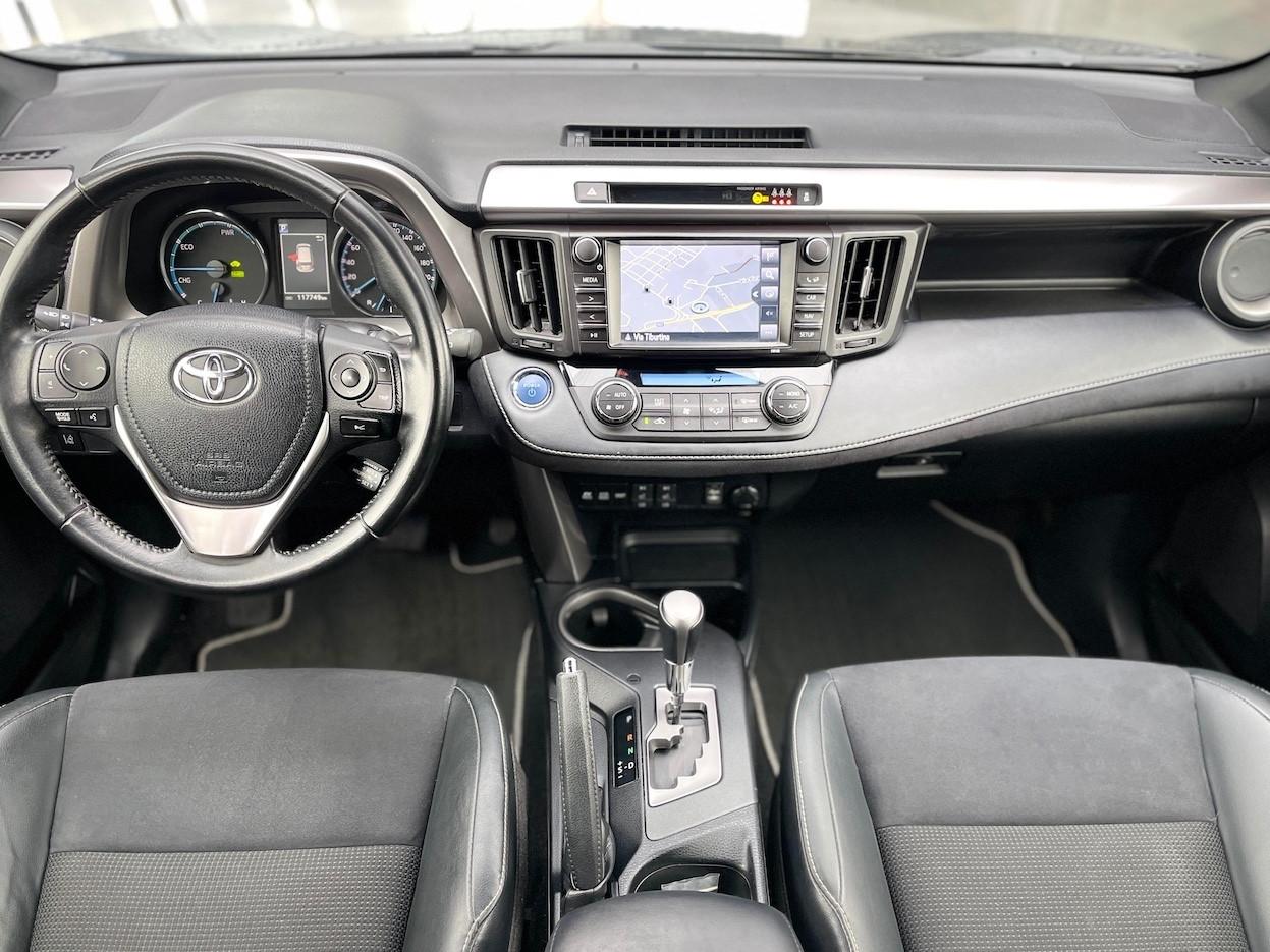 Toyota RAV 4 2.5 Hybrid 155CV 4WD Style E6 - 2017