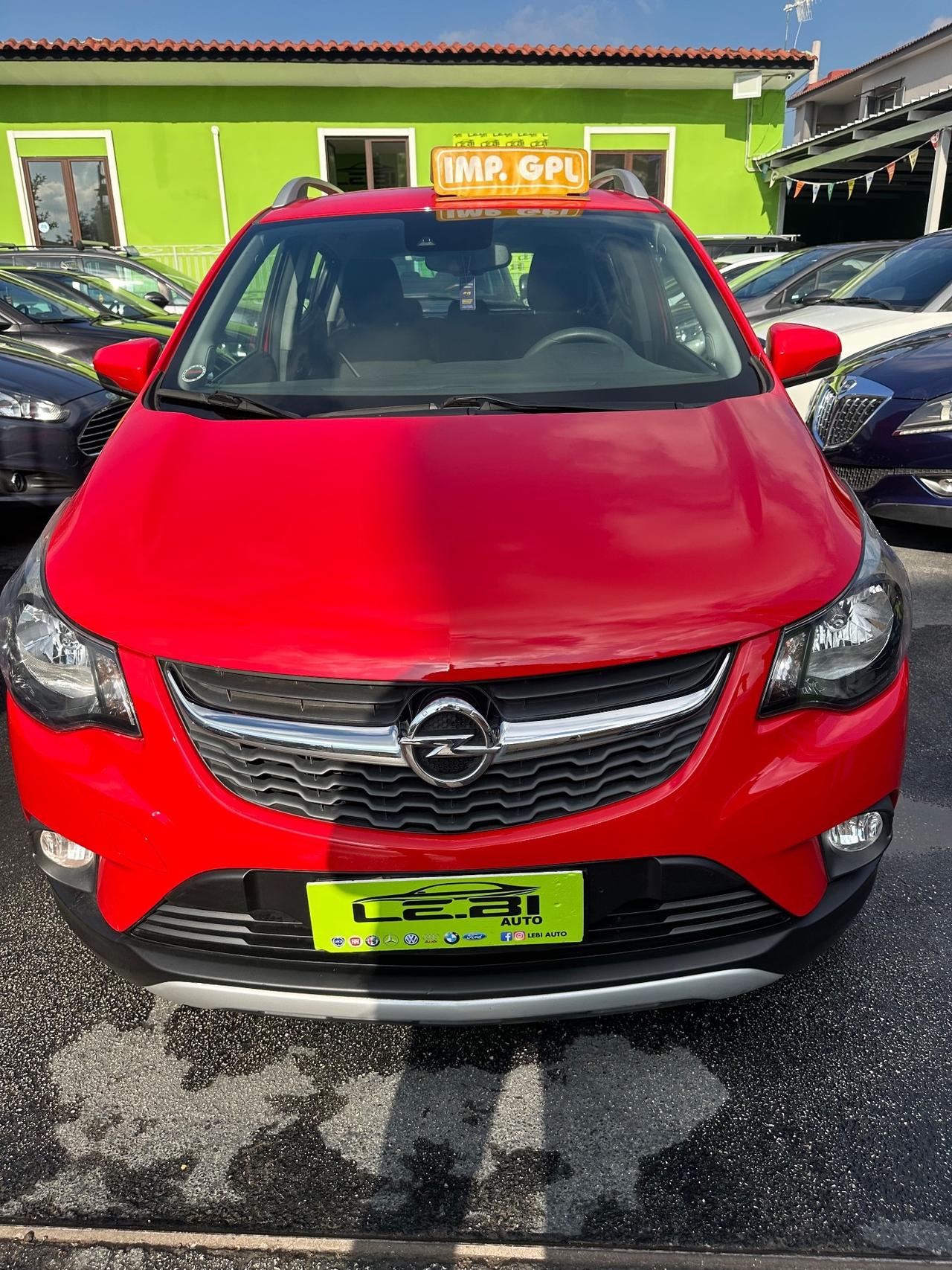 Opel Karl Rocks 1.0 73 CV GPL 07/2018 110.000 KM