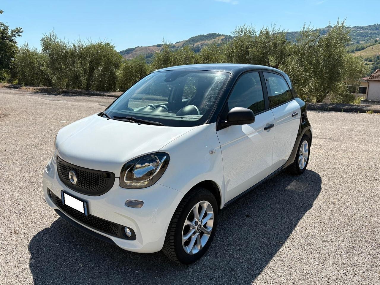 SMART ForFour 1.0mhd S&S Passion 71 4P - 2016