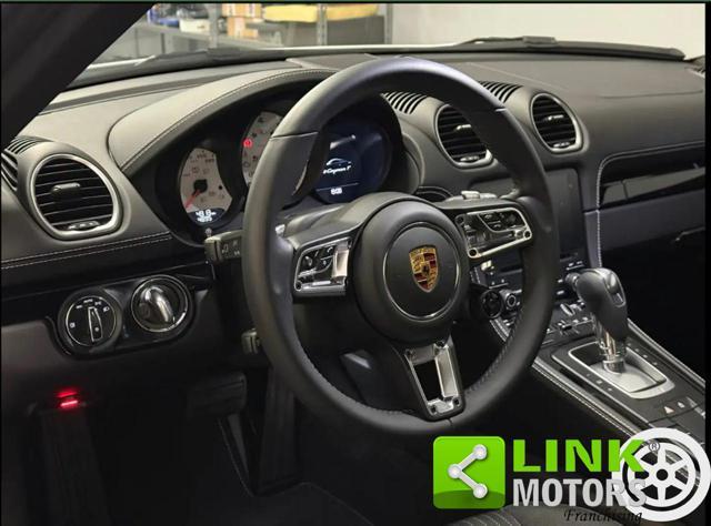 PORSCHE Cayman 718 Cayman 2.0 T full PPF promoFINANZIAMENTO