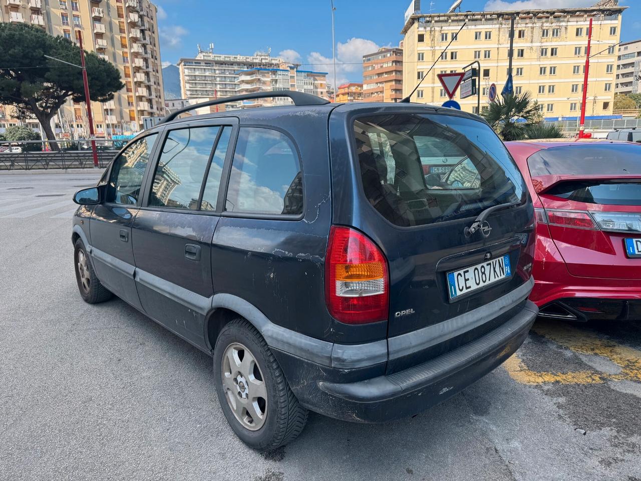 Opel Zafira 1.6 16V cat Elegance