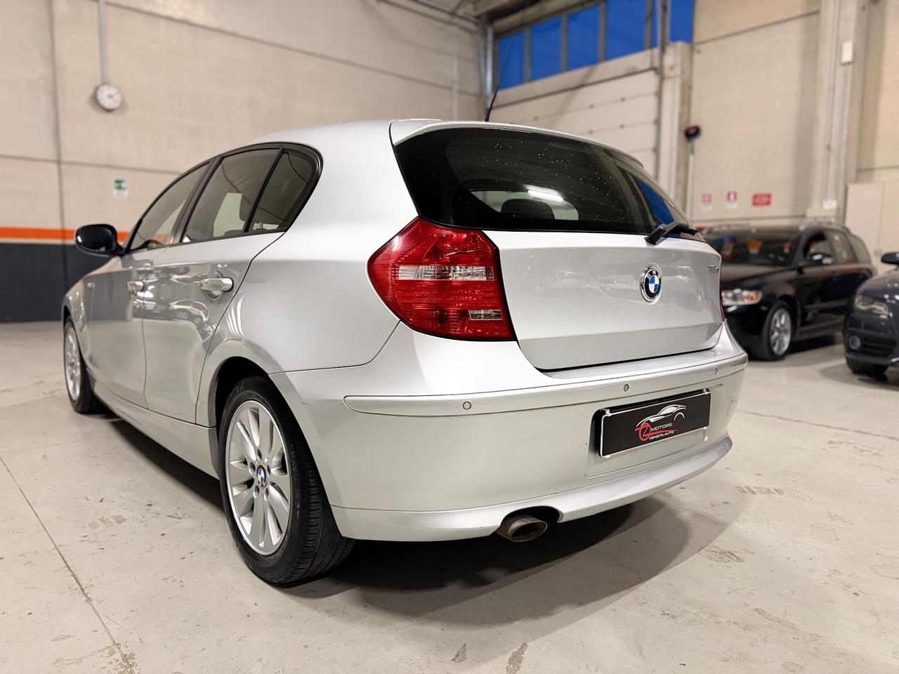 Bmw 118 118d cat 5 porte Attiva DPF