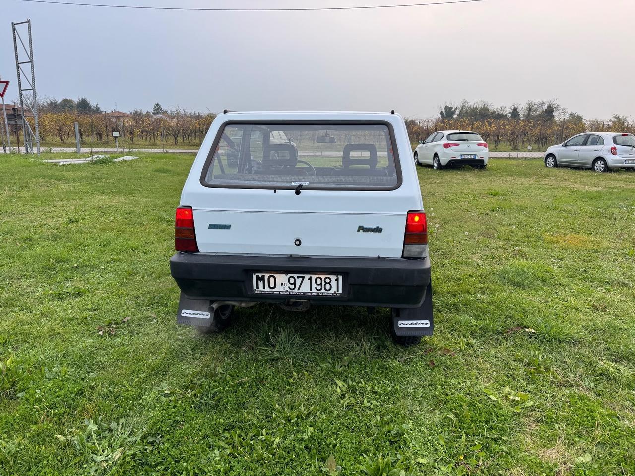 Fiat Panda 1100 i.e. cat 4x4 Trekking