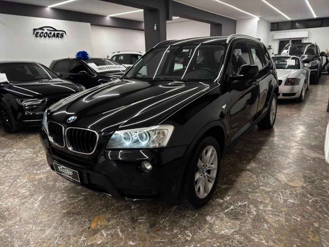 Bmw X3 xDrive20d Futura Steptronic 2011