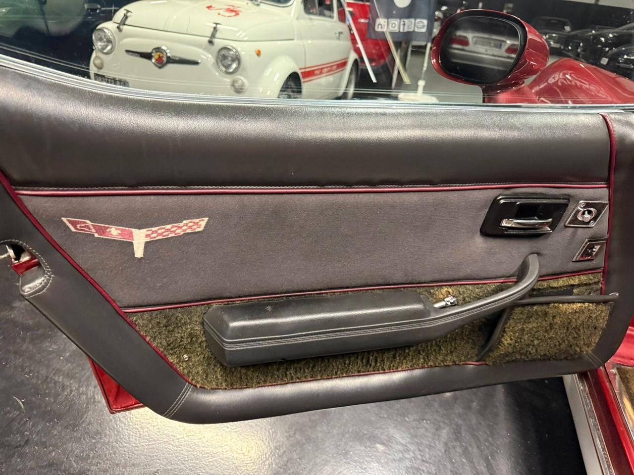 Corvette C3 Targa coupe asi