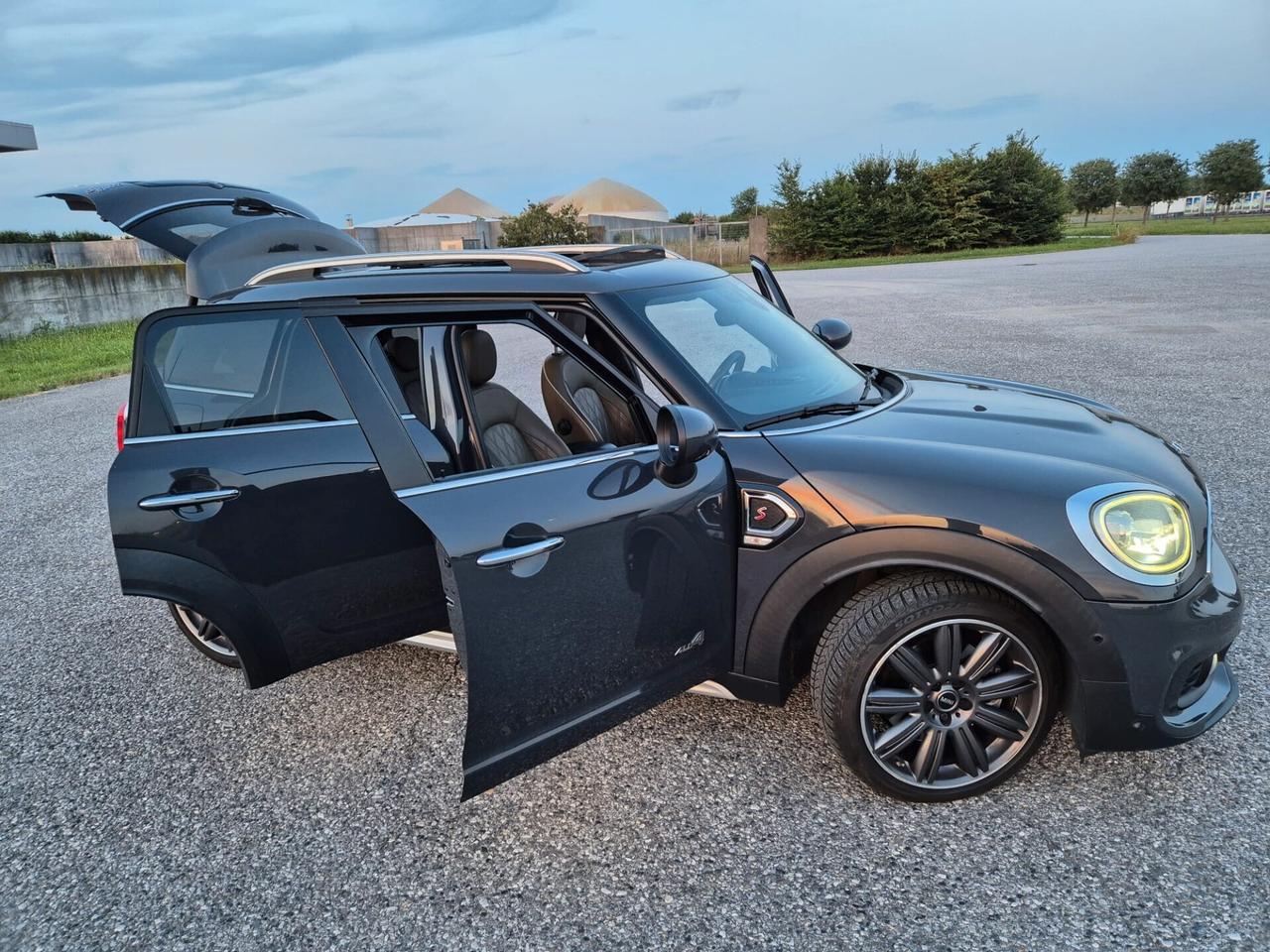 Mini Countryman John Cooper Works SD ALL4 GARANZIA 12 M