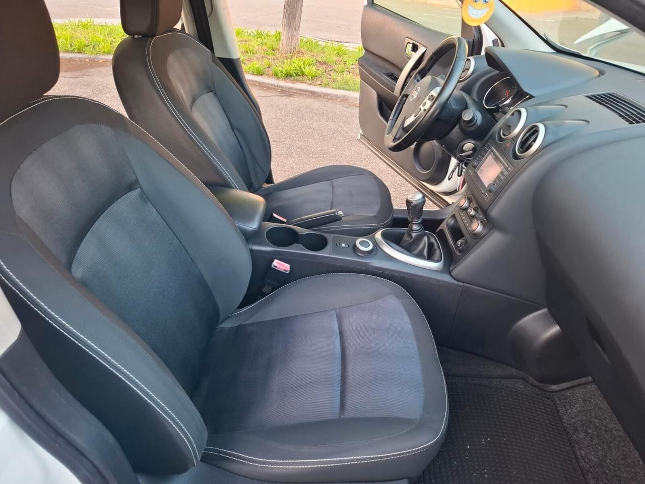 Nissan Qashqai 1.6 dCi 4X4 del 2012 SOLO 146.000 KM