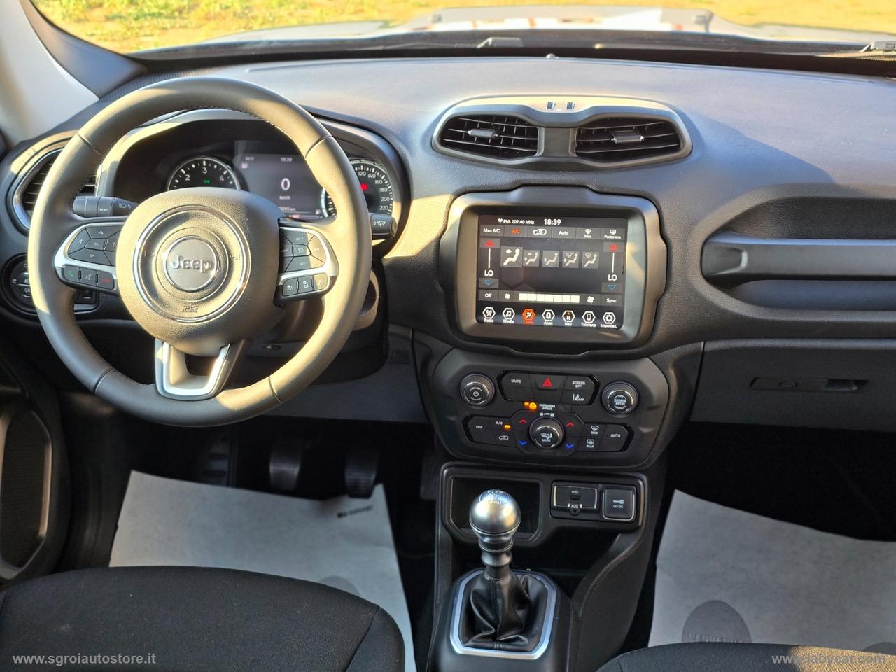 JEEP Renegade 1.6 Mjt 130CV Limited LED 2023