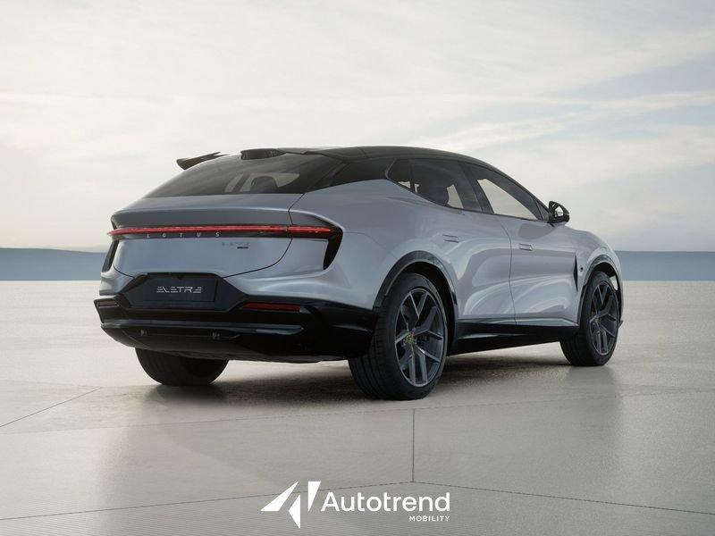 Lotus Eletre 600 GT 612 CV AWD Lotus Bari