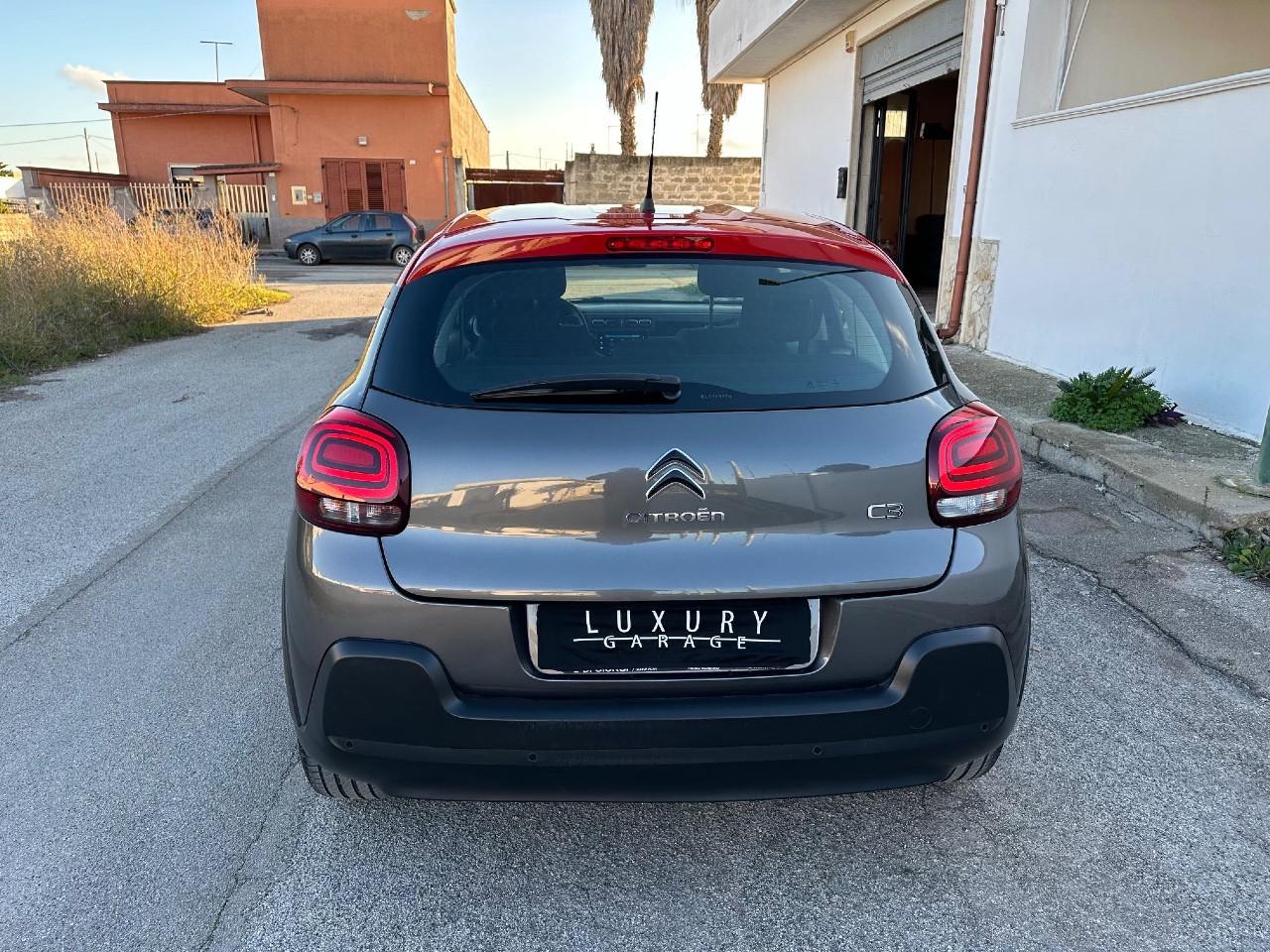 Citroen C3 1.2 puretech Shine s&s 83cv neopatentati my20