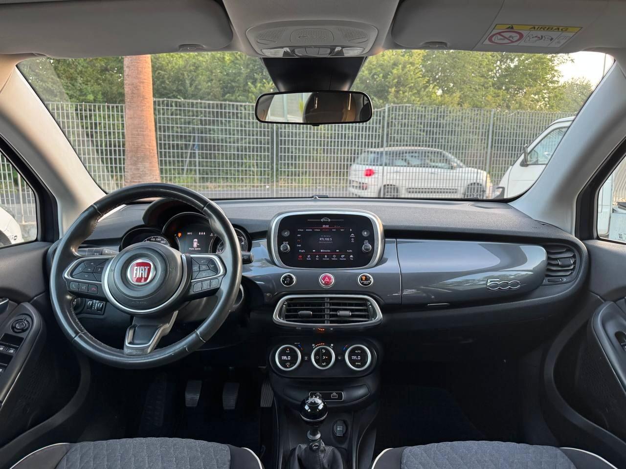 Fiat 500X 1.3 MultiJet 95 CV Lounge 10/2018
