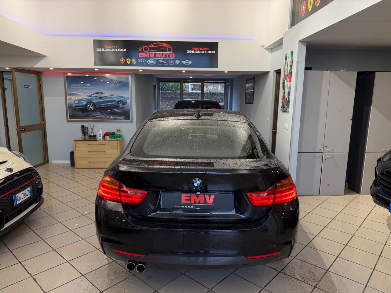 BMW 430d grand Coupé Msport