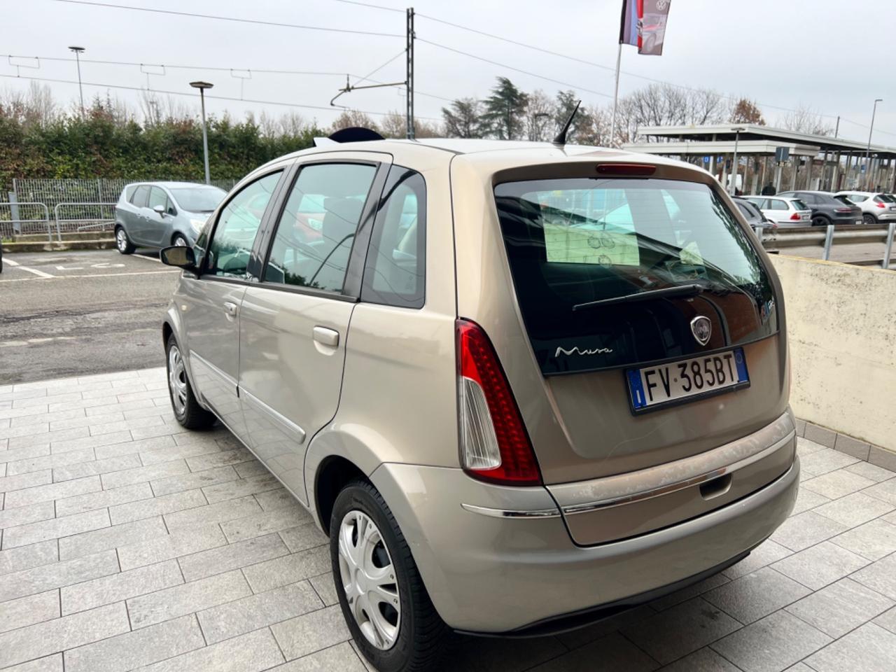 Lancia MUSA 1.4 Oro . Metano