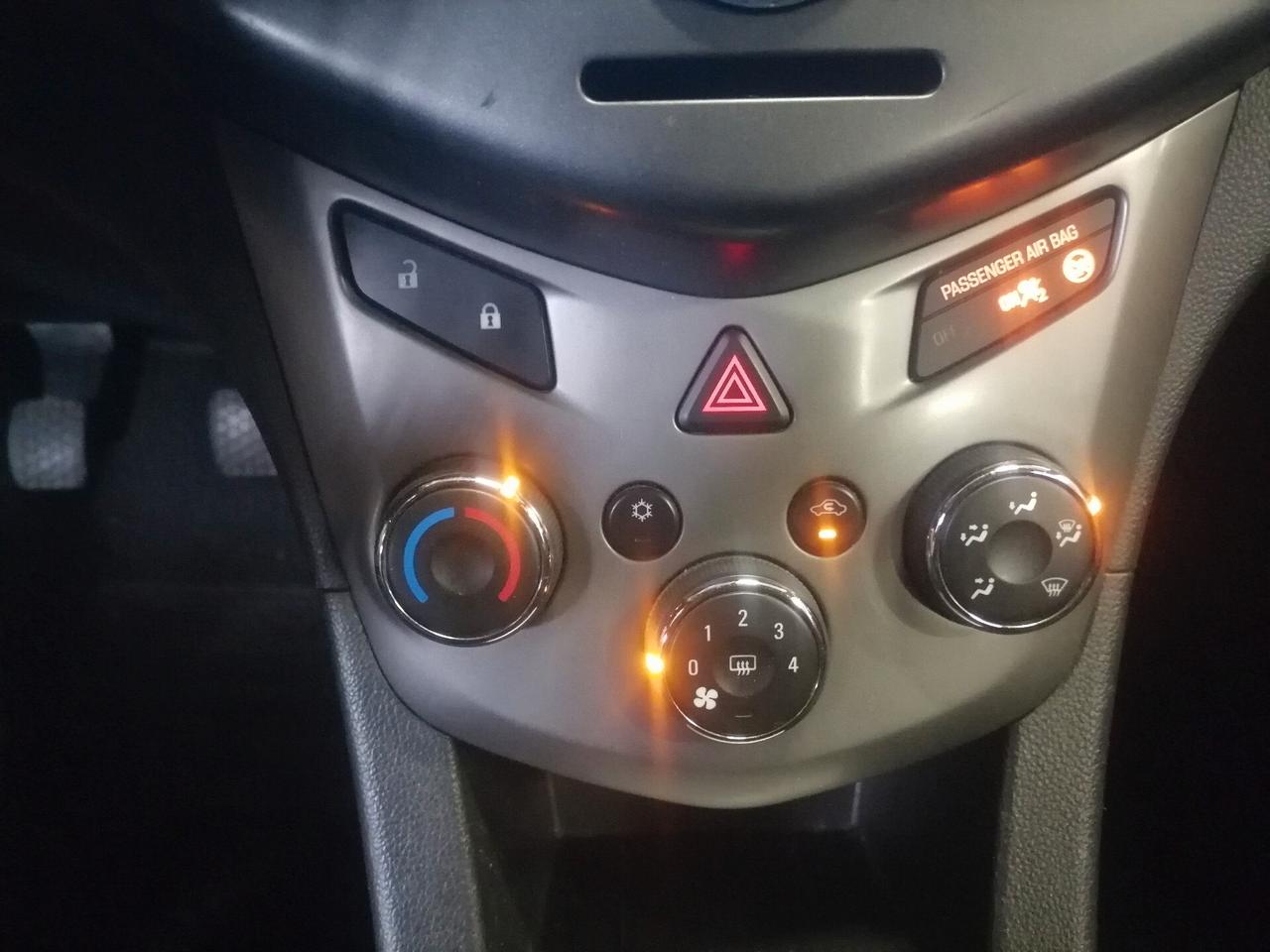 Chevrolet Aveo 1.2 86CV 5 porte LTZ