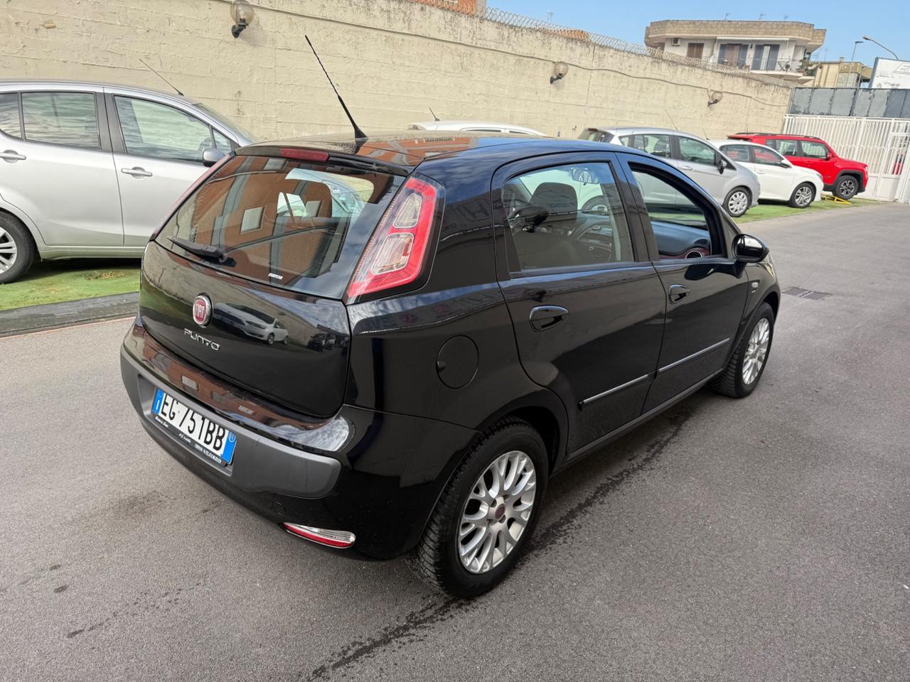 Fiat Punto Evo 1.2benzina 5porte - 2011
