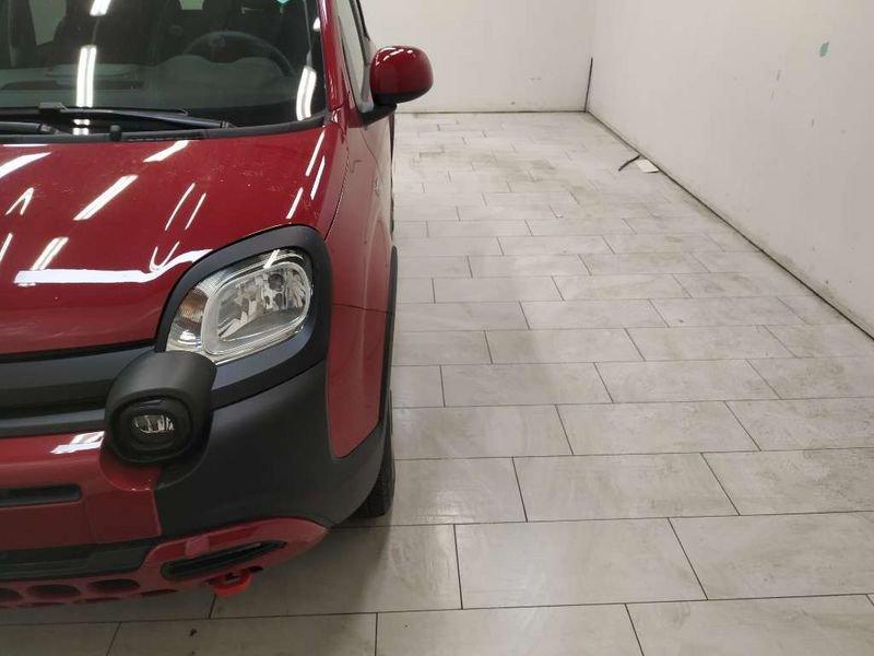 FIAT Panda Cross Panda 1.0 firefly hybrid Cross s&s 70cv 5p.ti