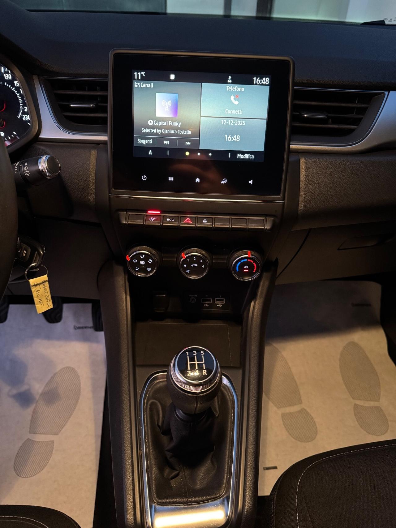 Renault Captur TCe 100 CV GPL Intens