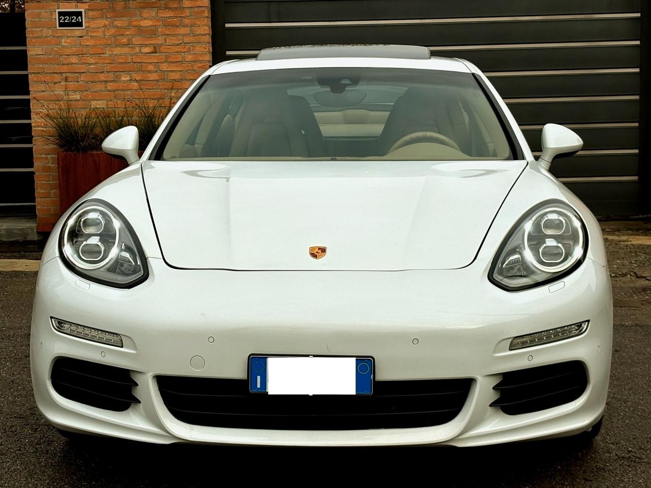 PORSCHE PANAMERA 3.0D-134000km-FULL-2015