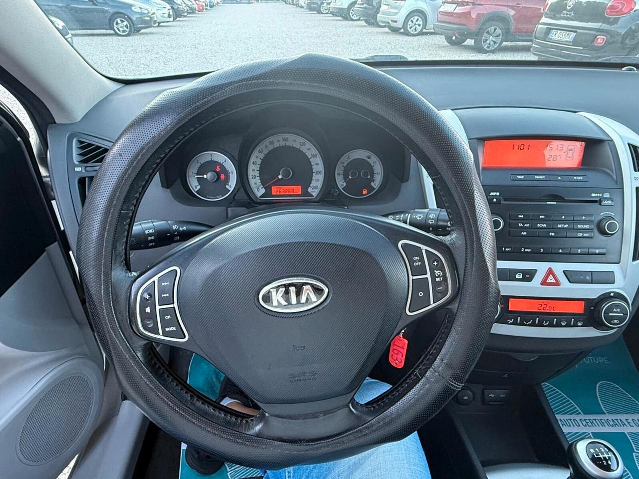 Kia Ceed cee'd Sp. Wag. 1.6 CRDi VGT 115CV EX