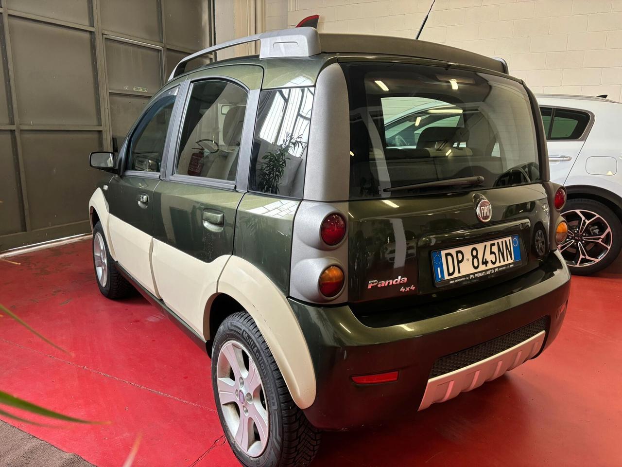 Fiat Panda 1.3 MJT 16V 4x4 Cross