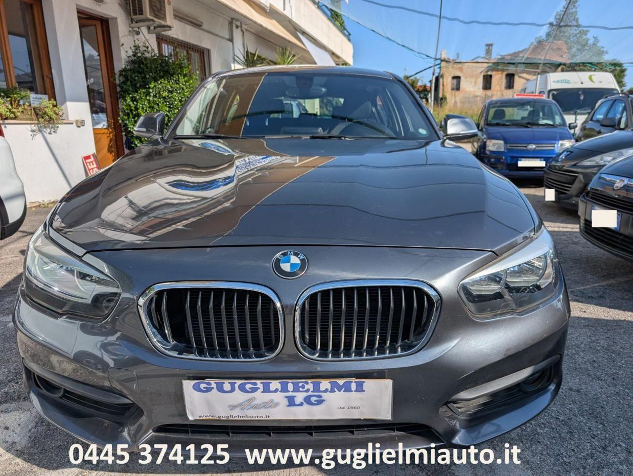 BMW 118 d 5p. Advan. AUTOM 150cv E6