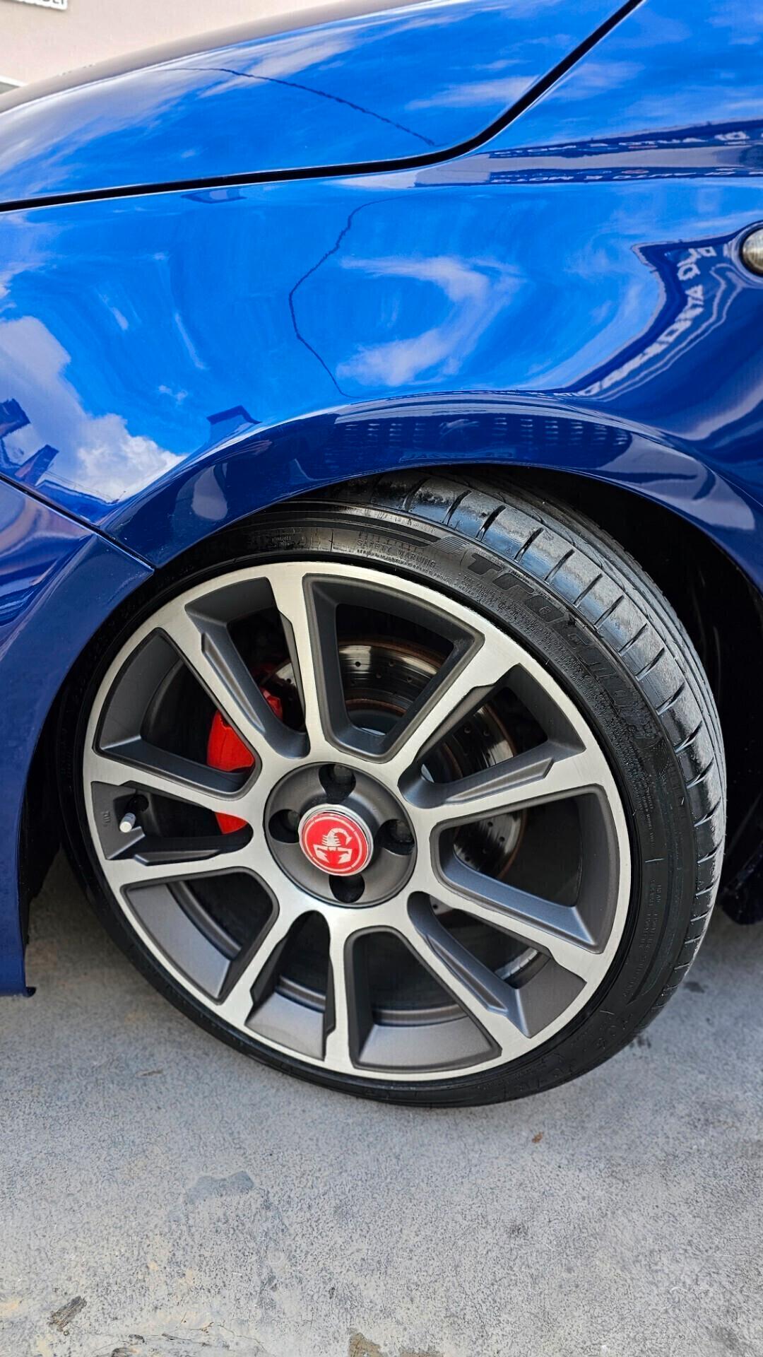 Abarth 595 1.4 Turbo T-Jet 165 CV Turismo