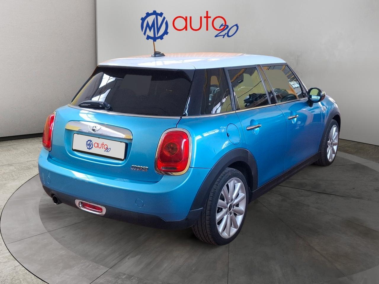 Mini COOPER 15 136CV 100 KW BENZINA NAVIGATORE