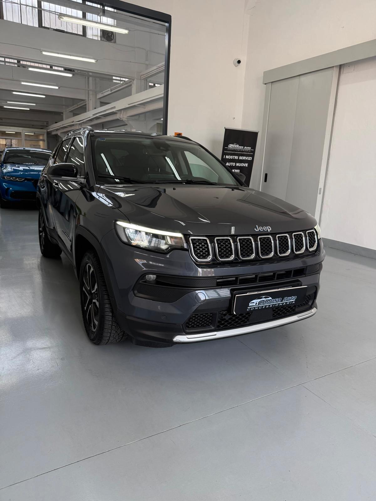 Jeep Compass 1.3 Turbo T4 190 CV PHEV AT6 4xe Limited