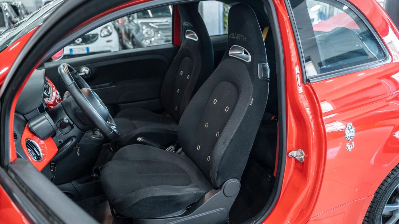 Abarth 595 1.4 TJET 145CV XENO ITALIANA FULL OPTIONAL